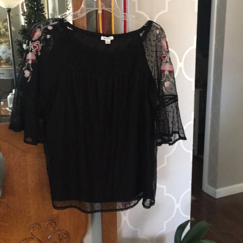 Black blouse